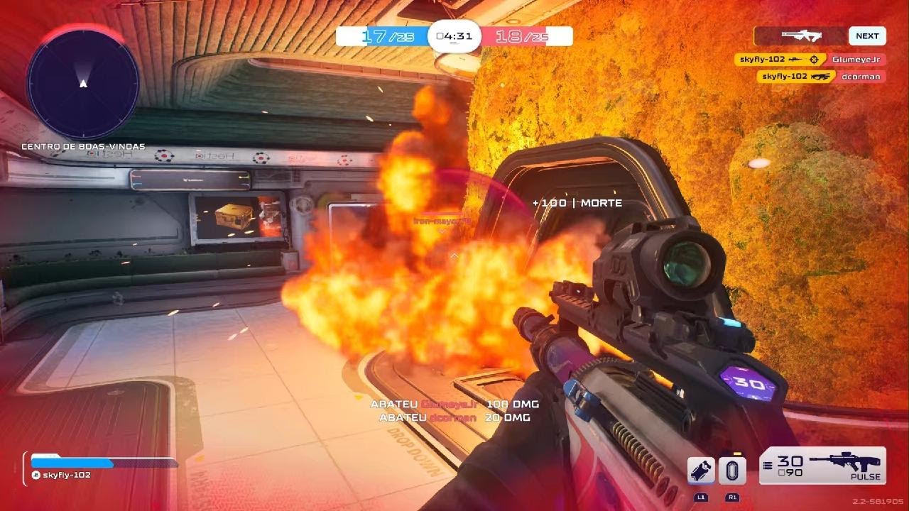 Ganhei meu primeiro gun game!! - Splitgate Arena Reloaded