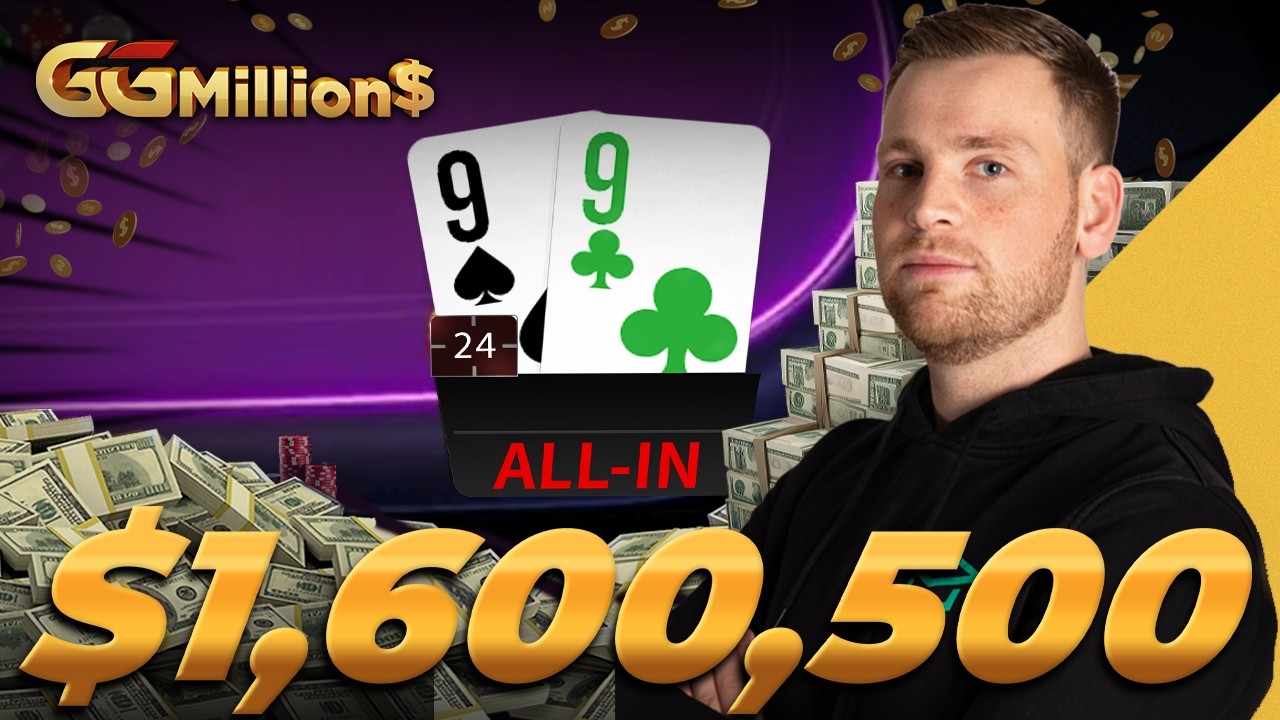 Super High Roller Poker FINAL TABLE with Marthijn Lakerveld