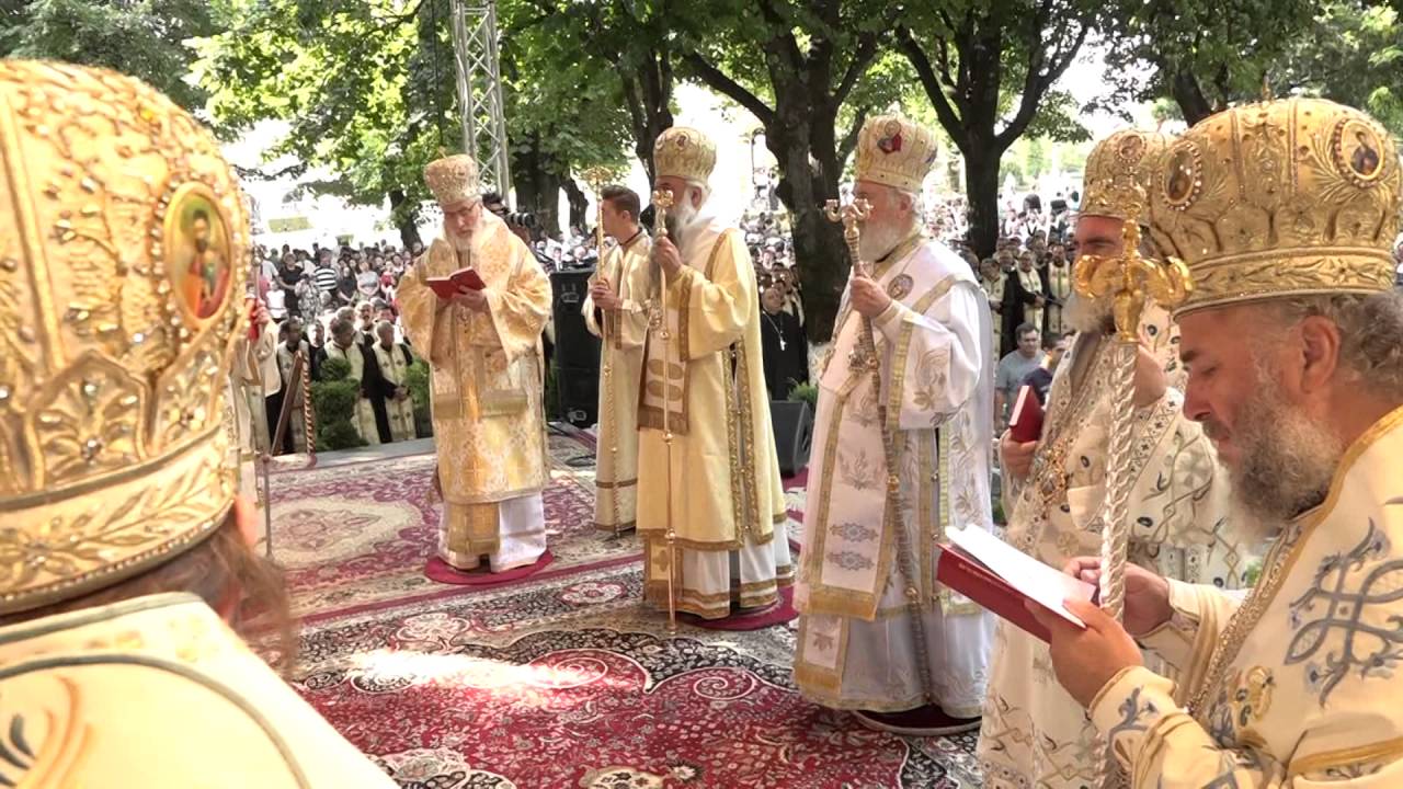 Sarbatorirea Sf Ier NIFON la Targoviste