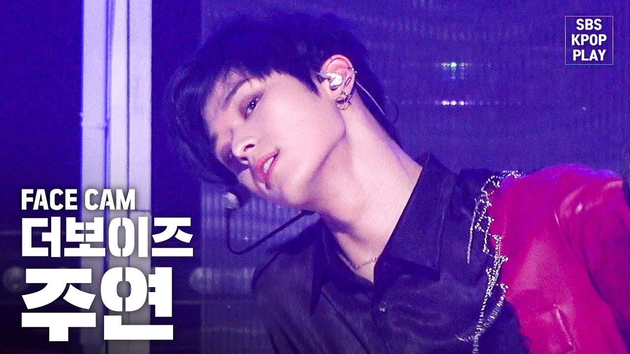 [페이스캠4K] 더보이즈 주연 'REVEAL' (THE BOYZ JUYEON Facecam)│@SBS Inkigayo_2020.2.16