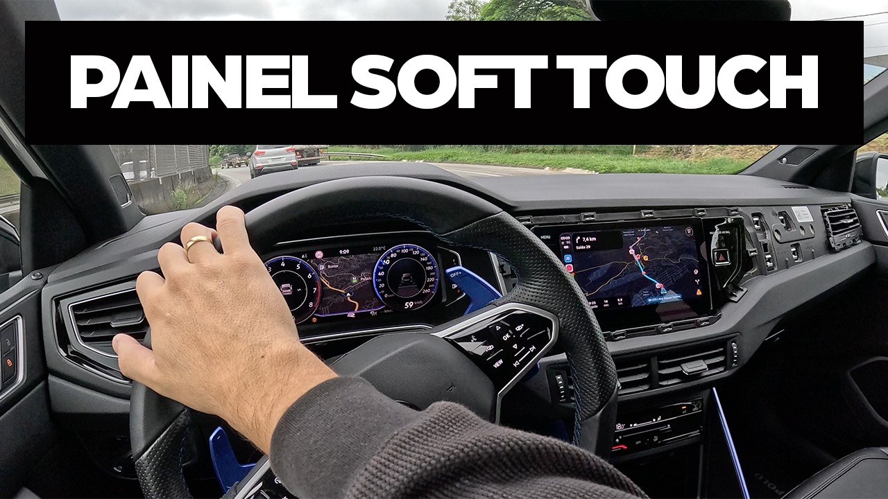 O QUE EU ACHEI DO PAINEL SOFT TOUCH DO POLO