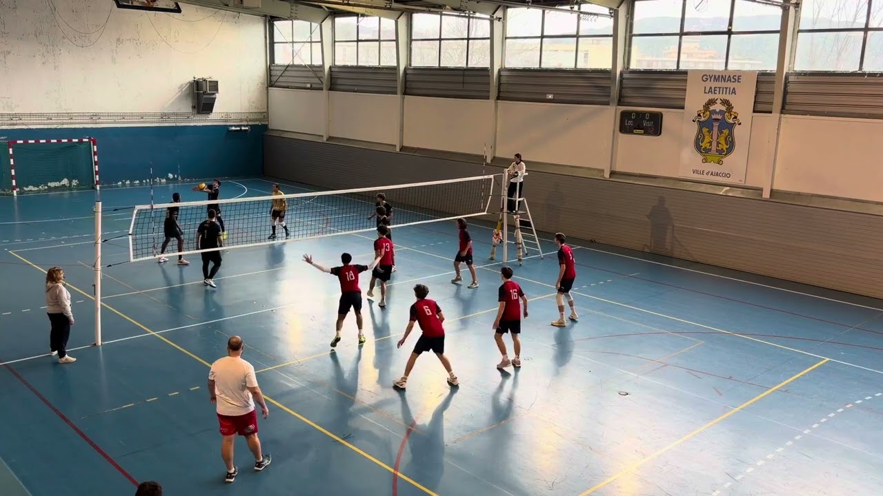GFCA2 / ICVB1 match retour