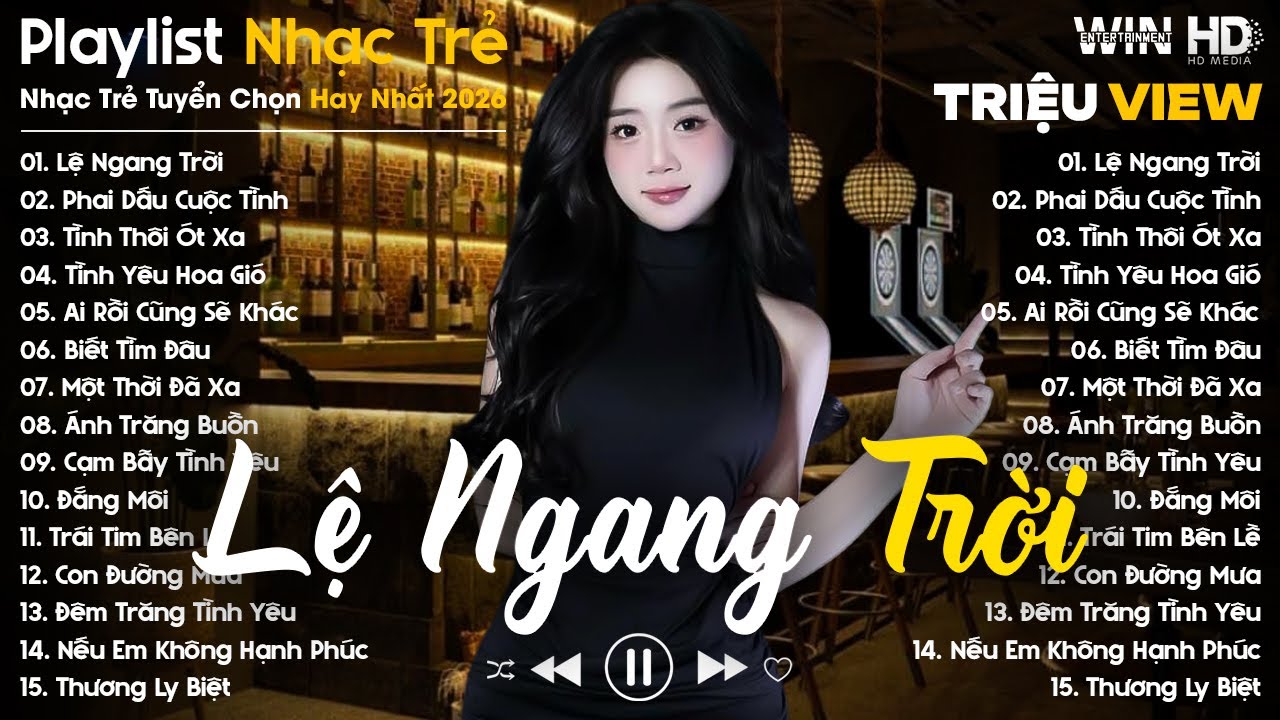 Lệ Ngang Trời, Phai Dấu Cuộc Tình ... - Nhạc Trẻ Ballad Tâm Trạng Hot TikTok TRIỆU VIEW
