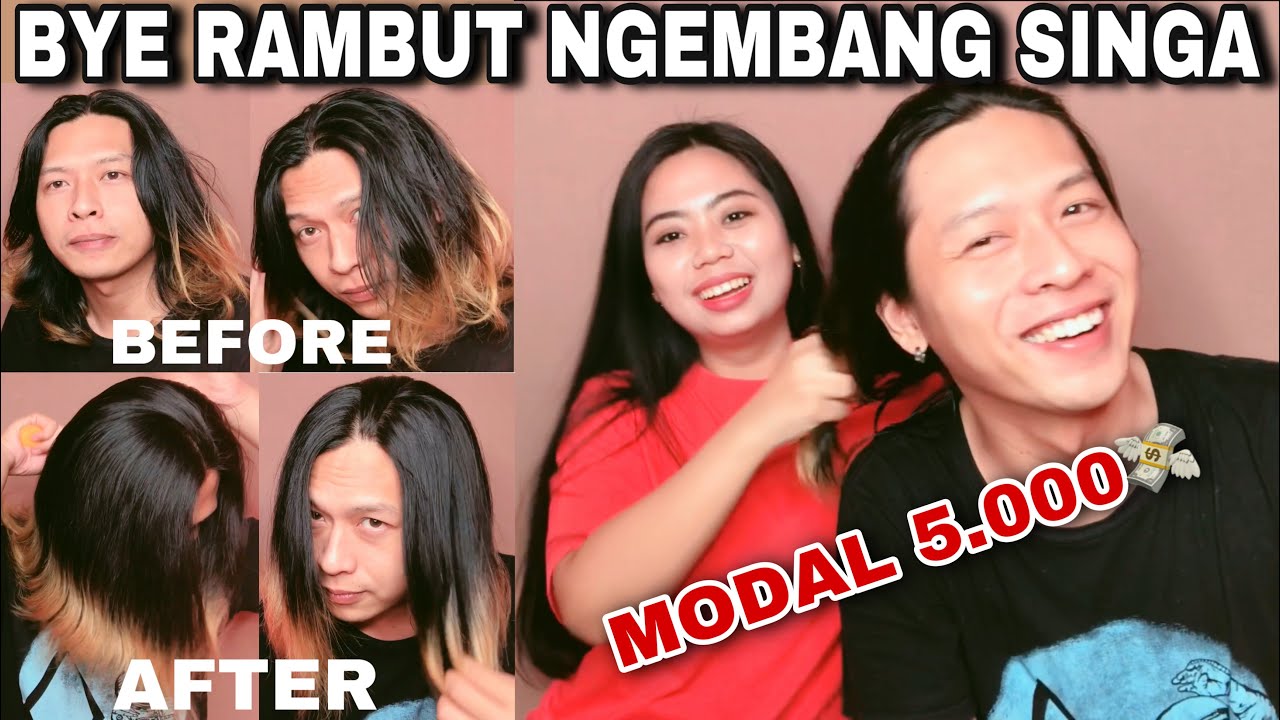 MODAL 5.000!! MELURUSKAN RAMBUT MENGEMBANG SECARA ALAMI