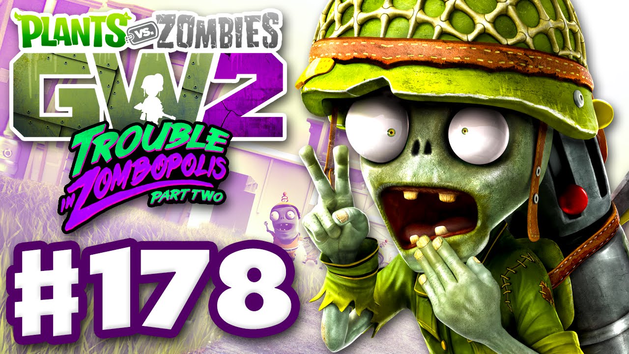 Plants vs. Zombies: Garden Warfare 2 - Gameplay Part 178 - All Gestures! (PC)