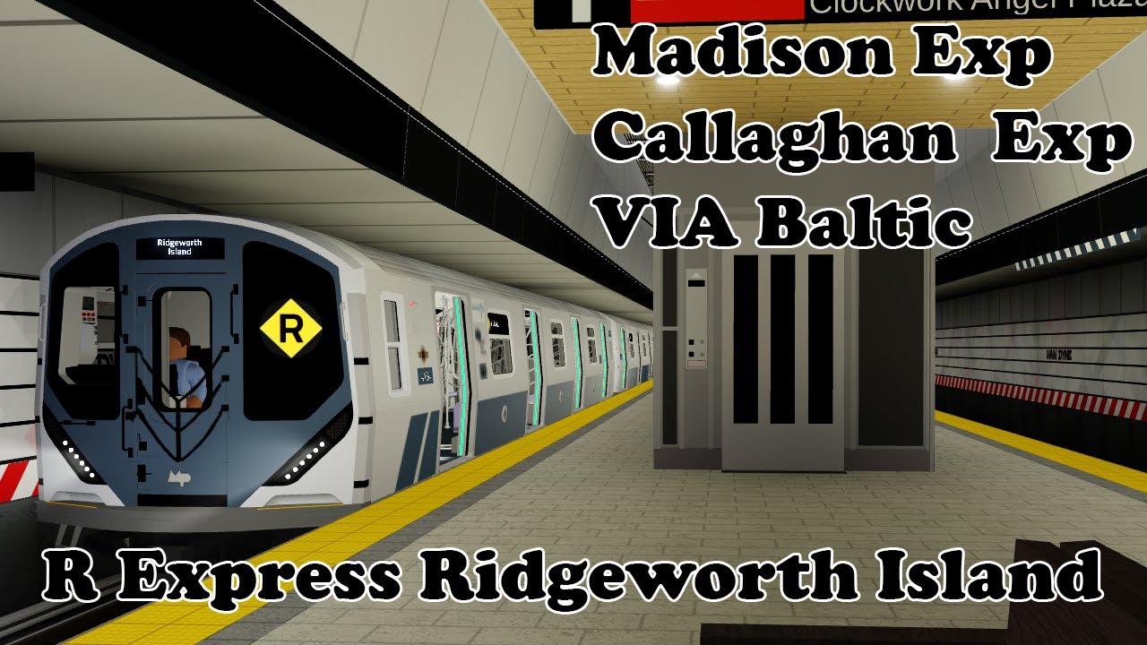 R Express to Ridgeworth Island with Major Delays | PTA Madison Ave