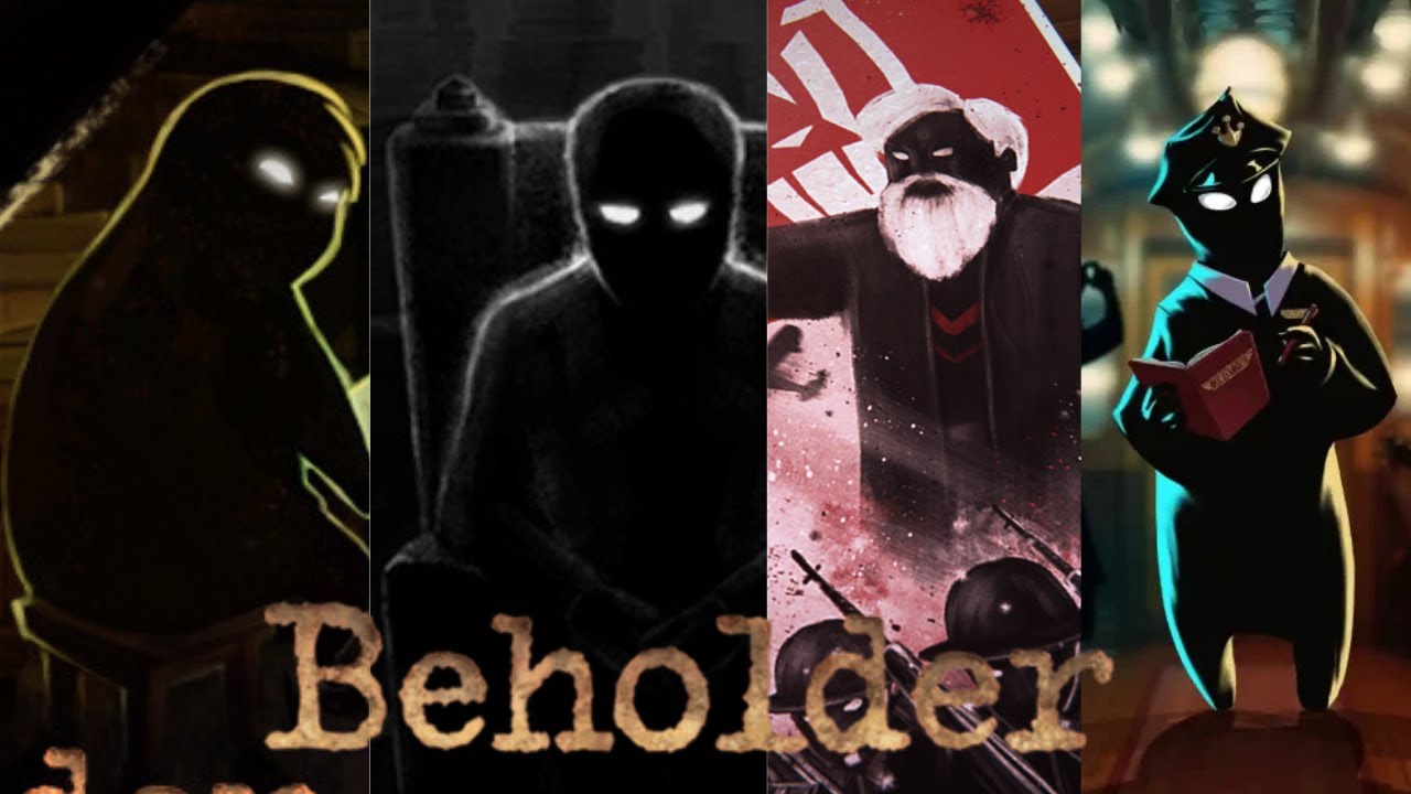 BEHOLDER – Игра, где ты решаешь, кто будет жить.