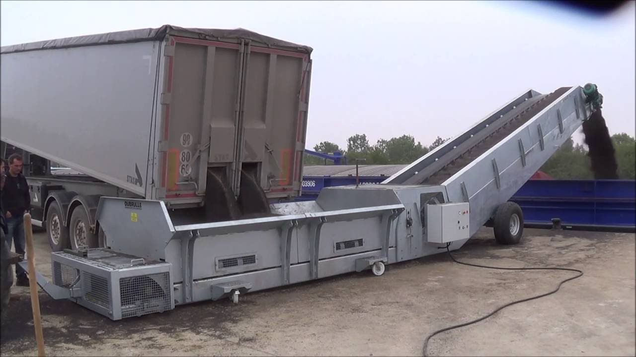 DUBRULLE LOCATION - Chargement de péniches