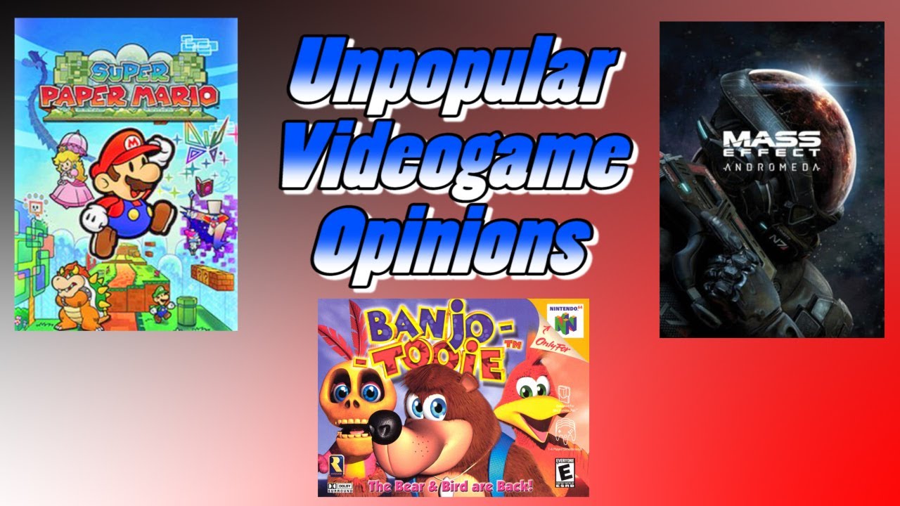 TDub Rants Unpopular Videogame Opinions