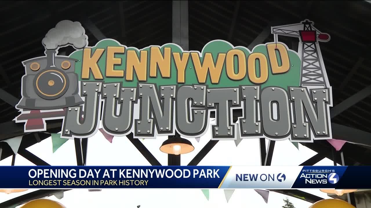 Kennywood kicks off longest season since 1931; new details on rides, status of Steel Curtain rele...