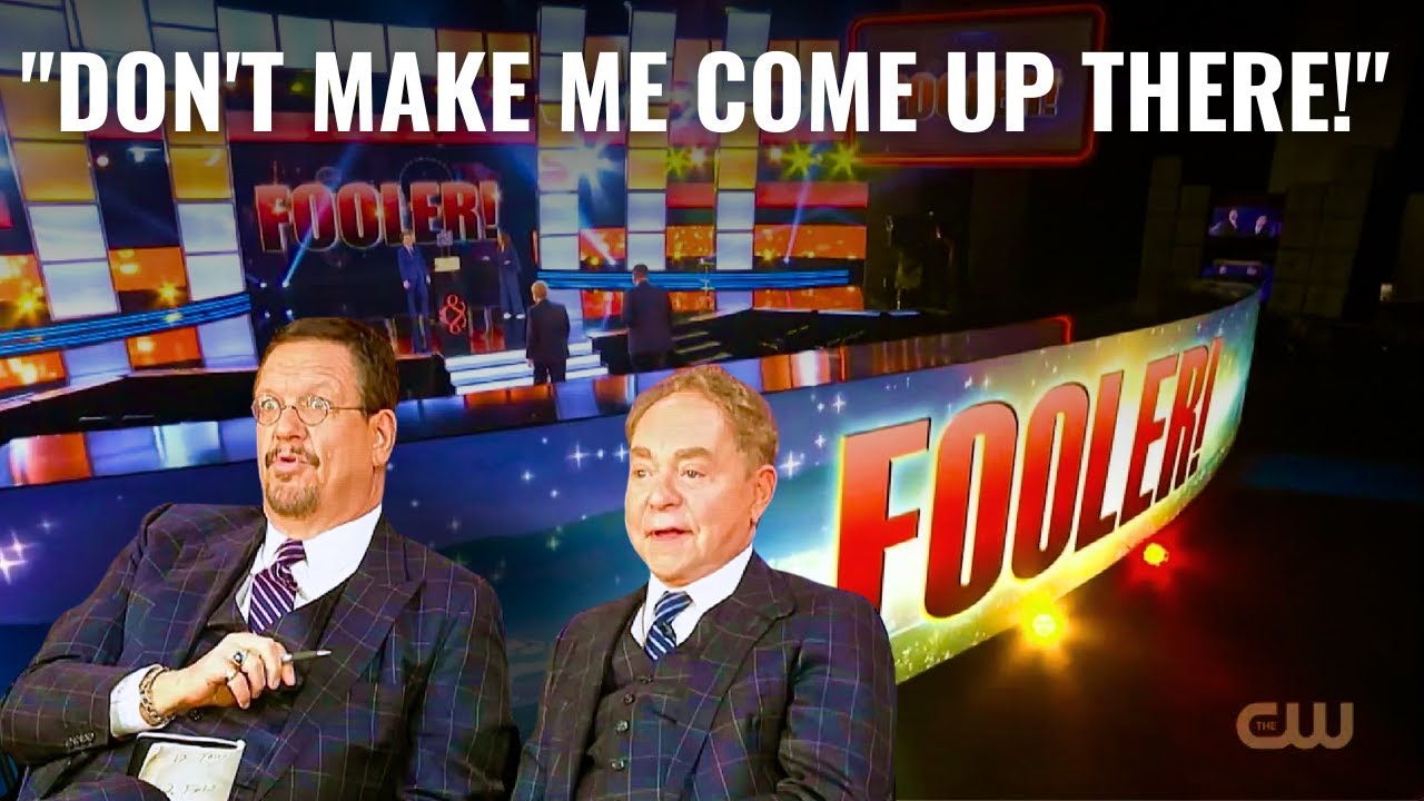 Penn & Teller Fooled By An Egg? Caleb Morgan - Penn & Teller: Fool Us