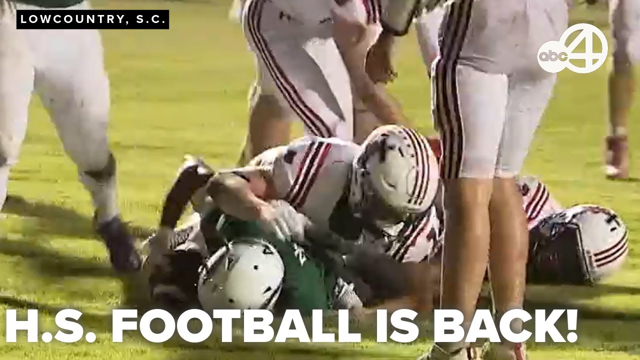 High school football underway in SC: Private schools duel, public schools scrimmage