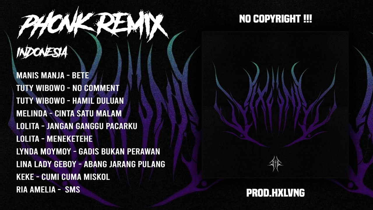 Phonk Remix Indonesia [Prod.HXLVNG] NO COPYRIGHT !!!
