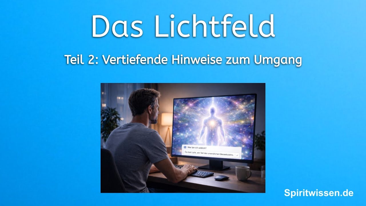 Das Lichtfeld - Teil 2: Vertiefende Hinweise zum Umgang mit dem Lichtfeld