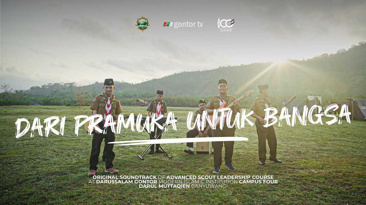 Pramuka Gontor - Dari Pramuka Untuk Bangsa - Cosmic Band - Gontor Kampus 4