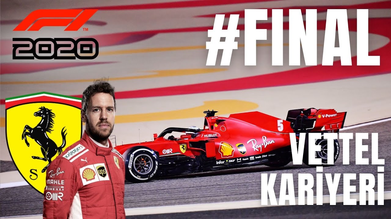 SF1000E (SONUNDA) VEDA EDİYORUZ! F1 2020 VETTEL KARİYERİ #FİNAL