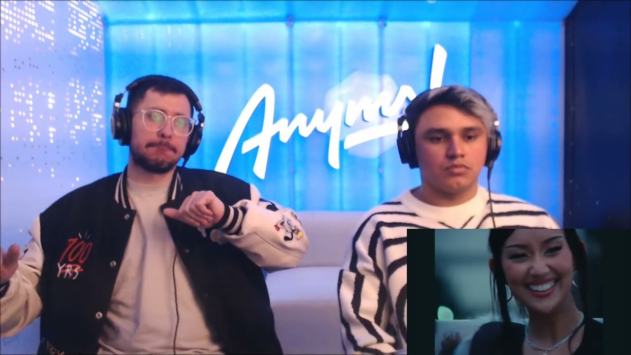 [Reacción] Young Cister - miau (Video Oficial) | ANYMAL LIVE 🔴