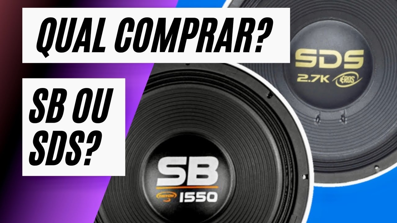 TRITON SB1550 OU EROS SDS 2.7K QUAL A MELHOR ESCOLHA?