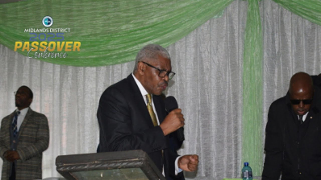 Easter Saturday Morning Sermon by Superintendent L.D. Dlamini