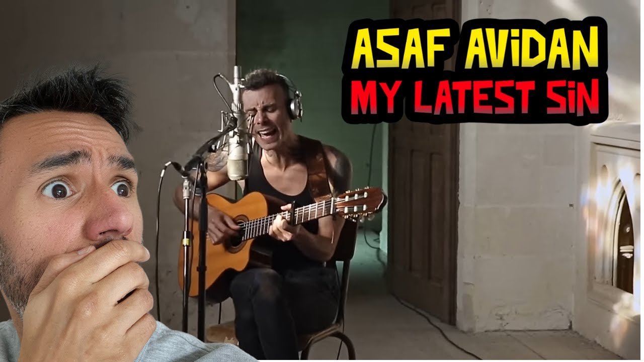 Asaf Avidan - In a Box II - My Latest Sin (REACTION) WRITER REACTS - First Time Hearing