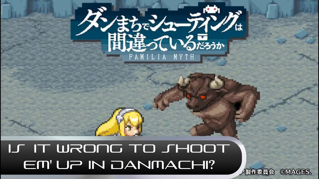 Is It Wrong to Shoot Em' Up In Danmachi? (PS Vita Gameplay)