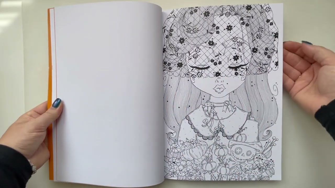 Amandine Jung - Cendrillon / Flip Through