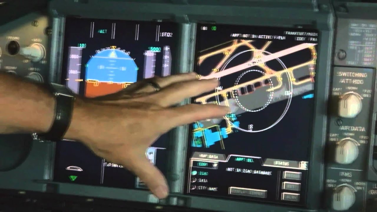 A380 Cockpit Tour