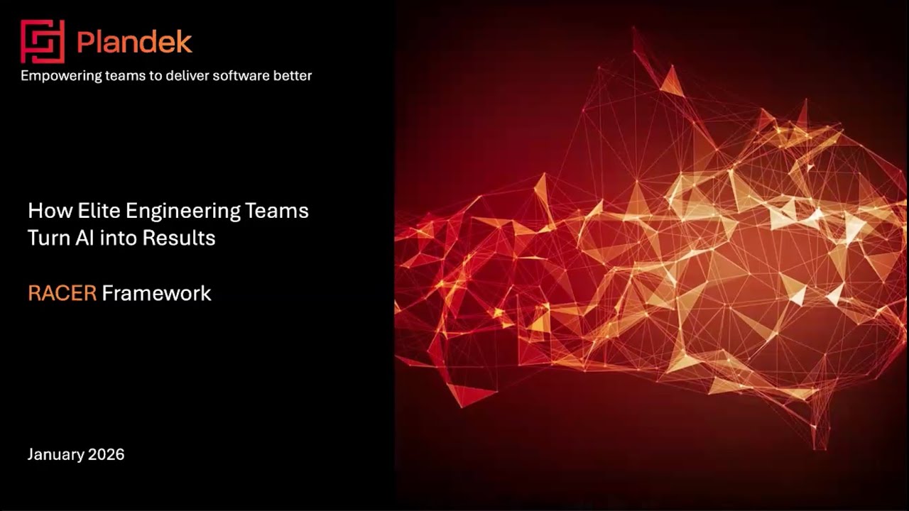 Webinar - How Elite Engineering Teams turn AI into Results using The RACER Framework