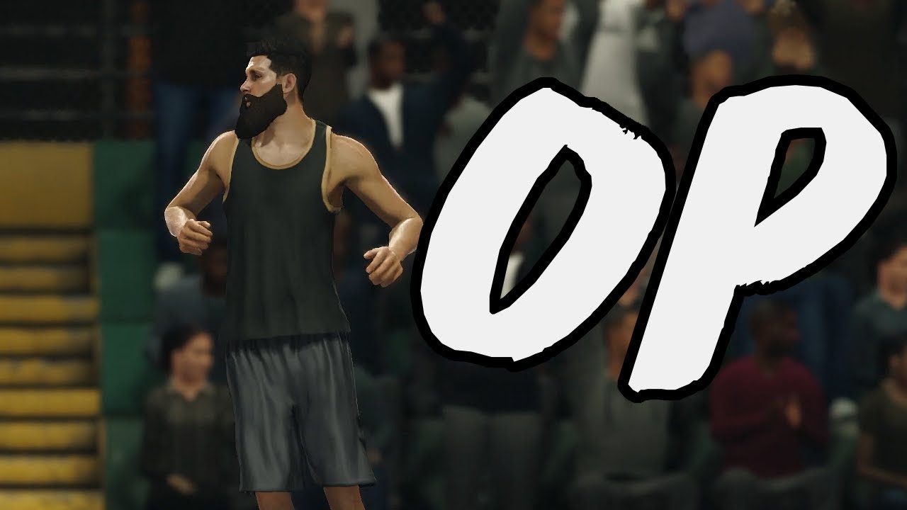 HOW DID THIS GO IN?? OVERPOWERED SHOOTER - NBA Live 18 The One - Chapter 1