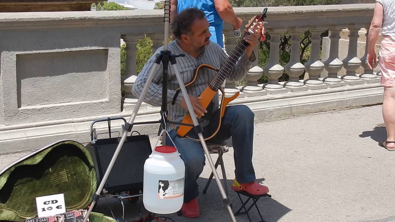 Gaby Sellanes, Barcelona, Spain - Hotel California