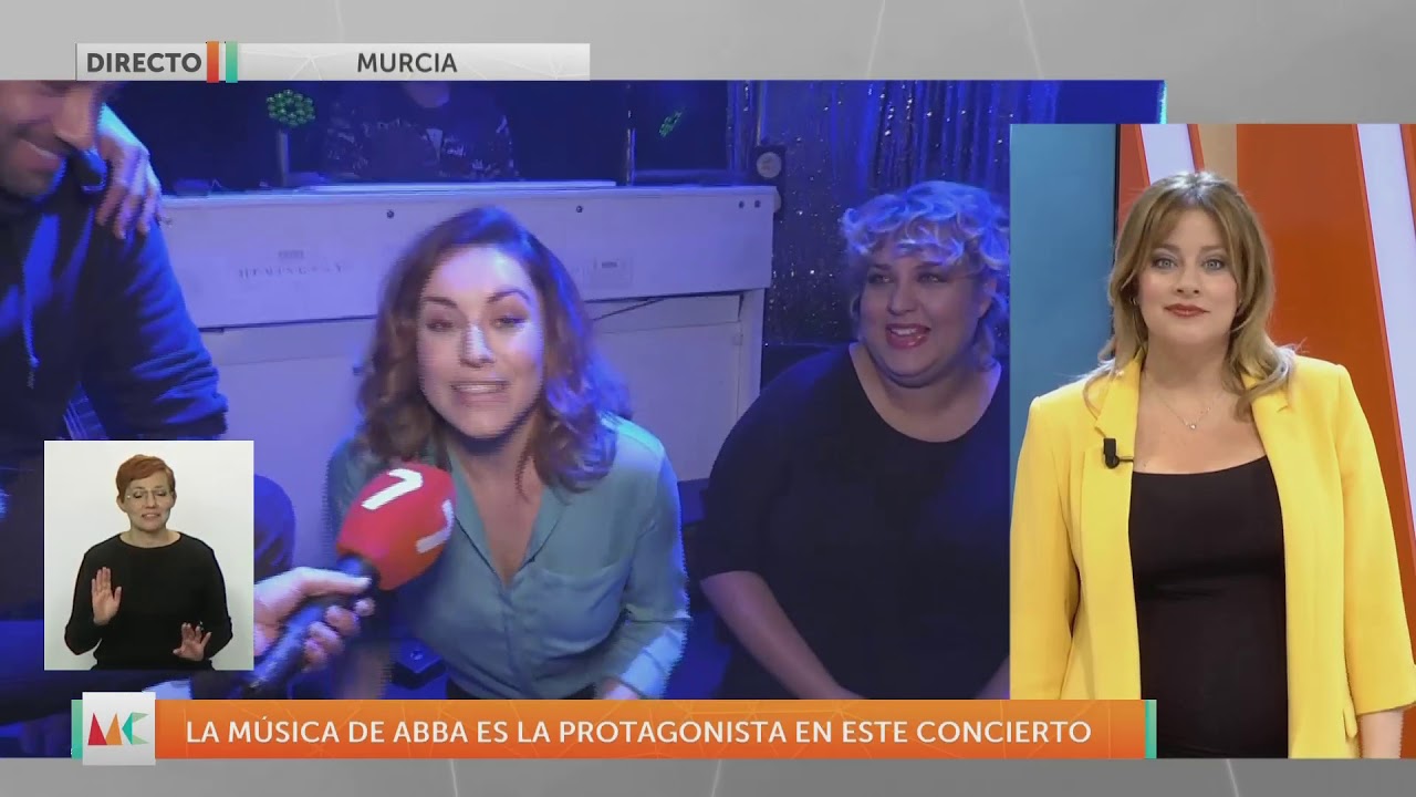 Concierto dramatizado 'ABBA Live TV'