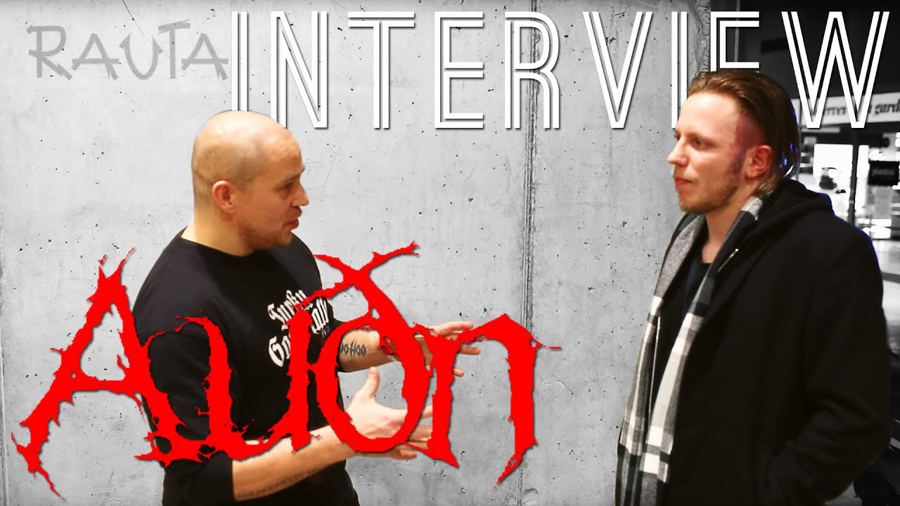 Audn interview - Icelandic black metal with at Turku Saatanalle VII