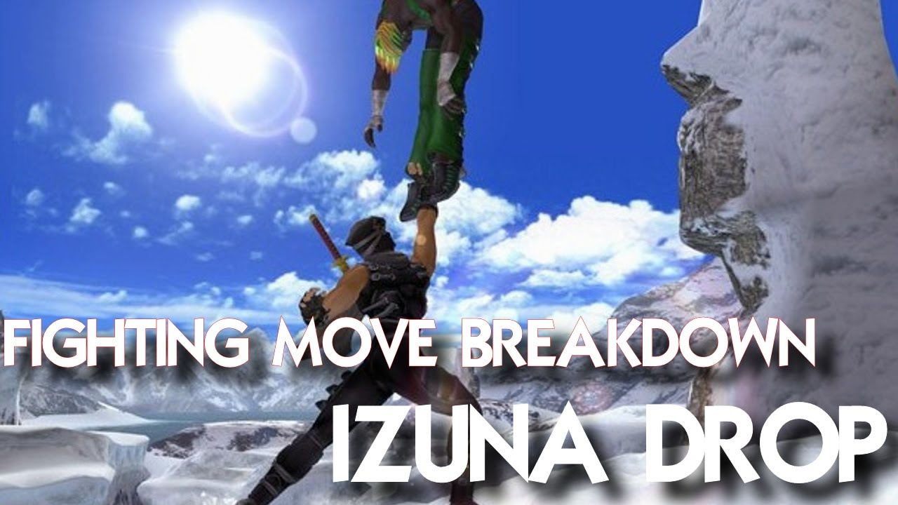 Fighting Move Breakdown - Izuna Drop