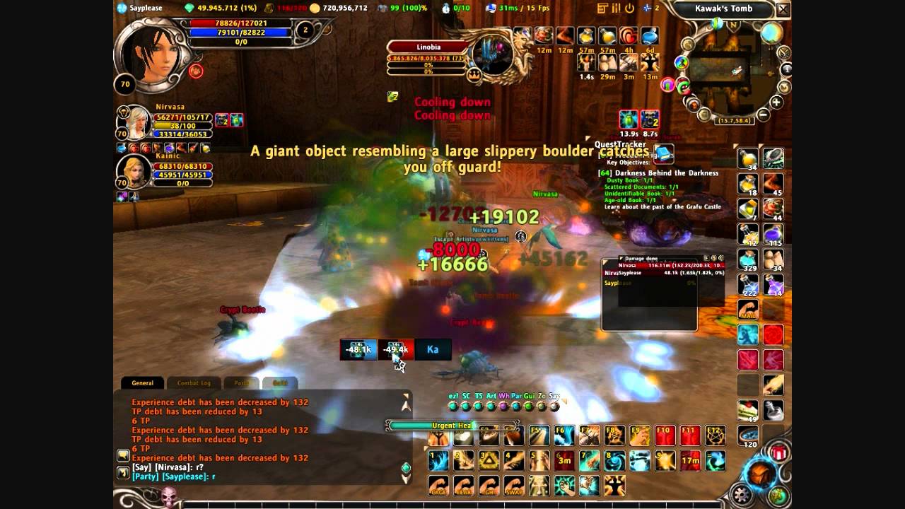 Kawak's Tomb DUO 1-4