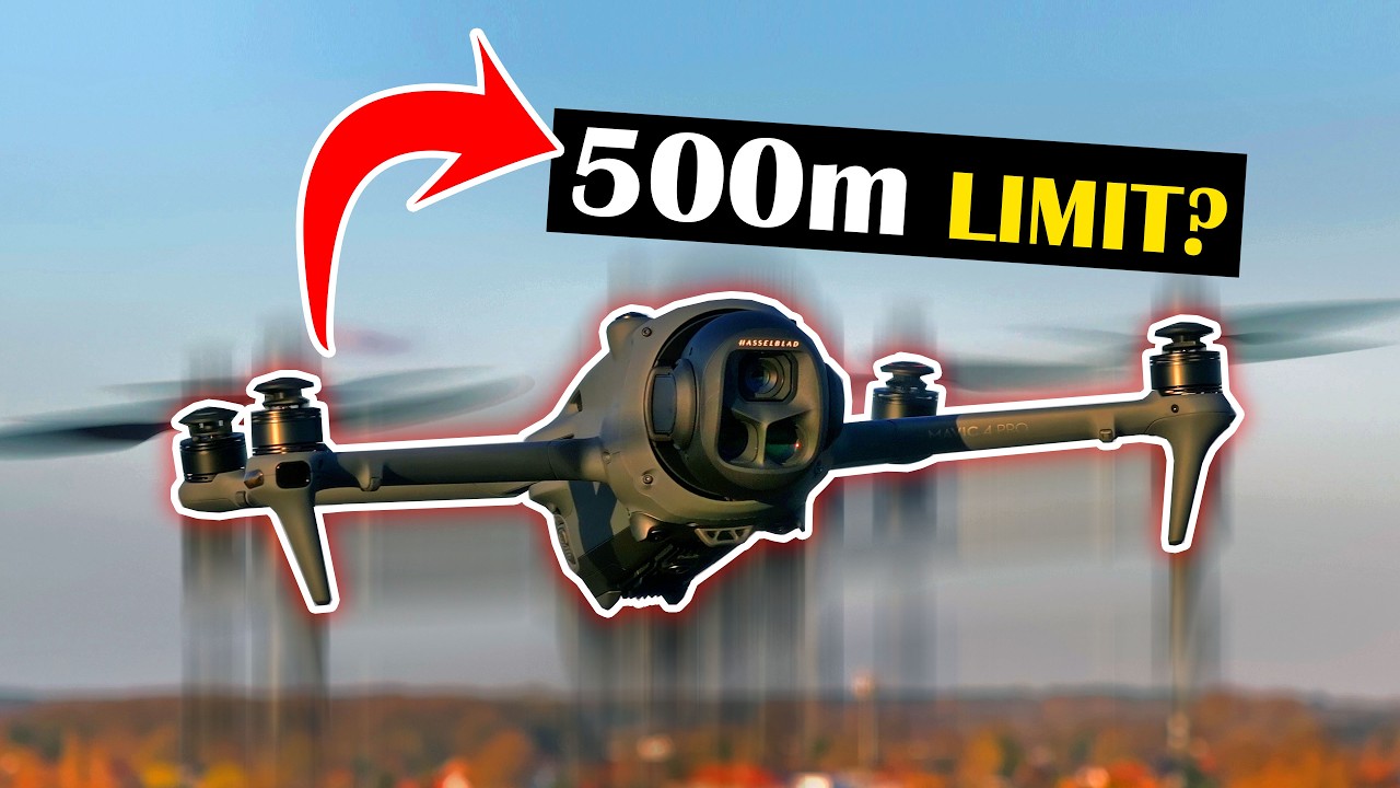 Прошивка DJI Mavic 4 Pro v01.00.0500 - НЕ ОБНОВЛЯТЬ!