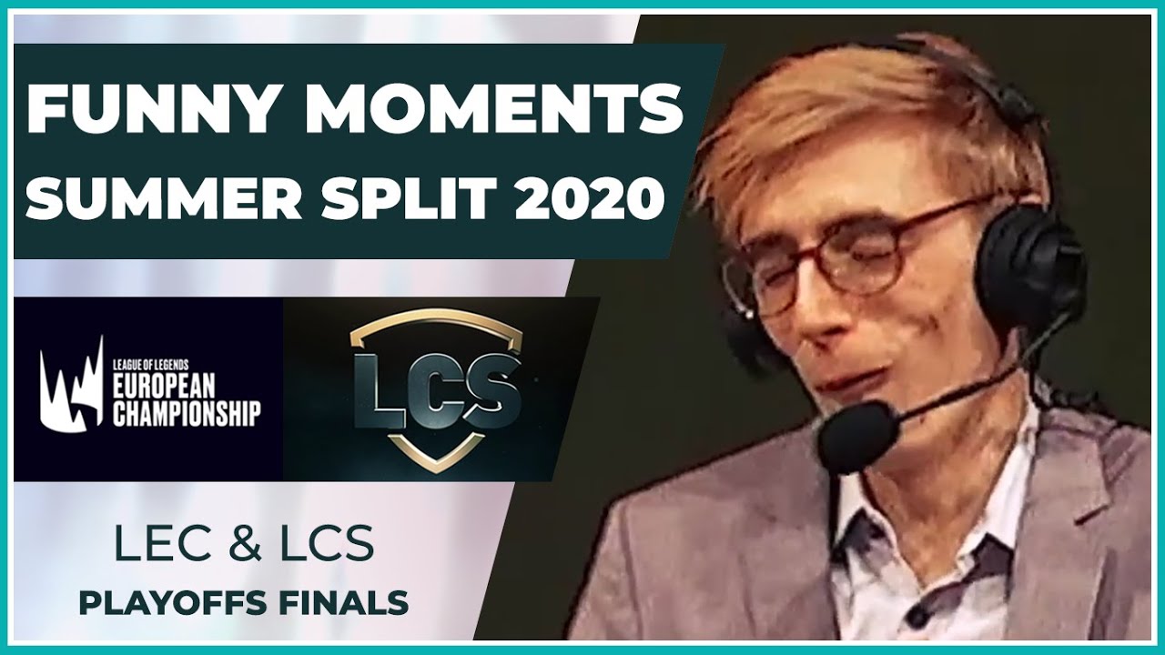 Funny Moments - LCS & LEC Playoffs Finals - Summer Split 2020