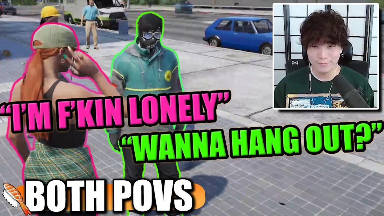 Cami Sulan was feeling very lonely, so Yuno hung out with her | GTA 4.0 NoPixel