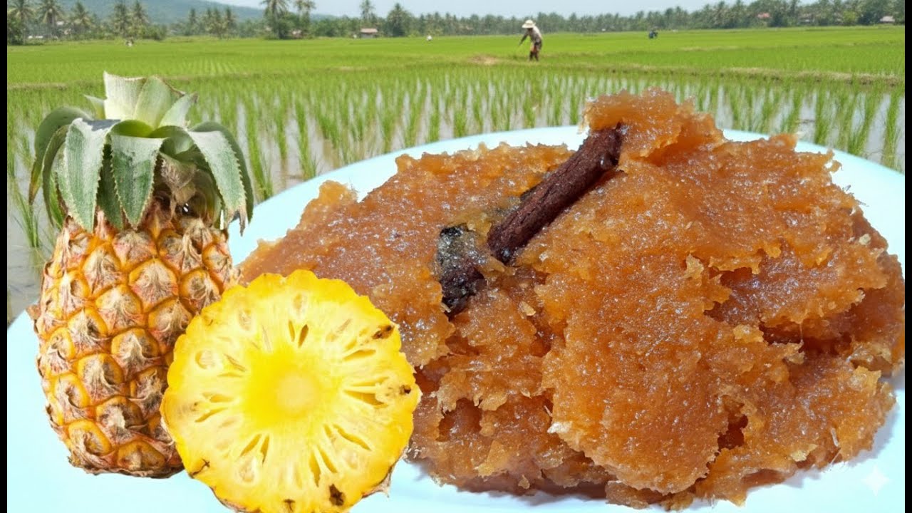 Metode Tercepat Bikin Selai Nanas Isian Nastar (Hemat Gas & Waktu)
