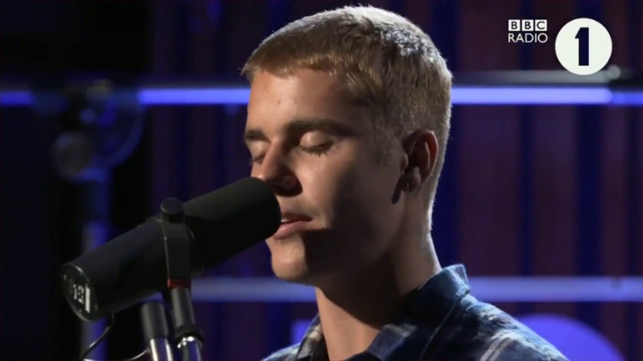 Justin Bieber Love Yourself BBC Radio 1 Live Lounge 2016 HD