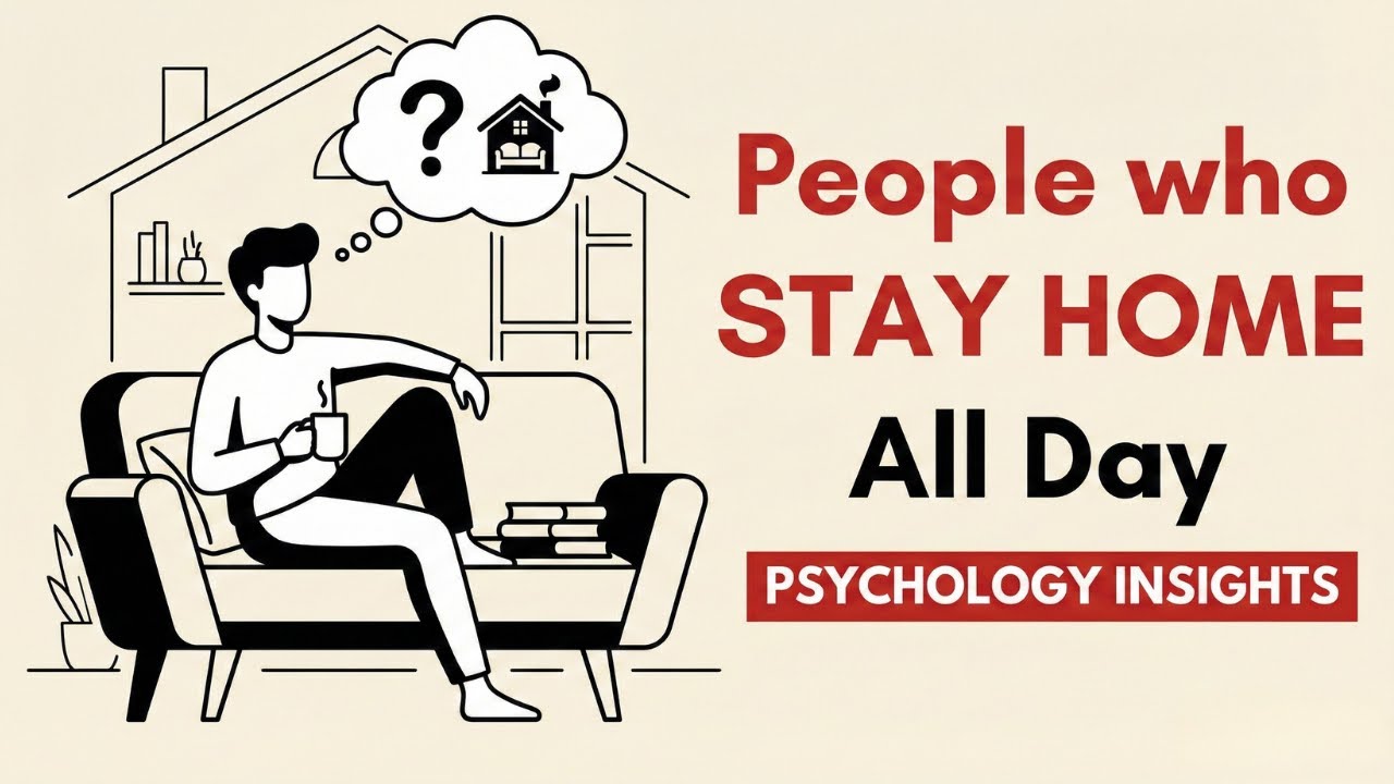 Psychology of People Who Stay Home All Day