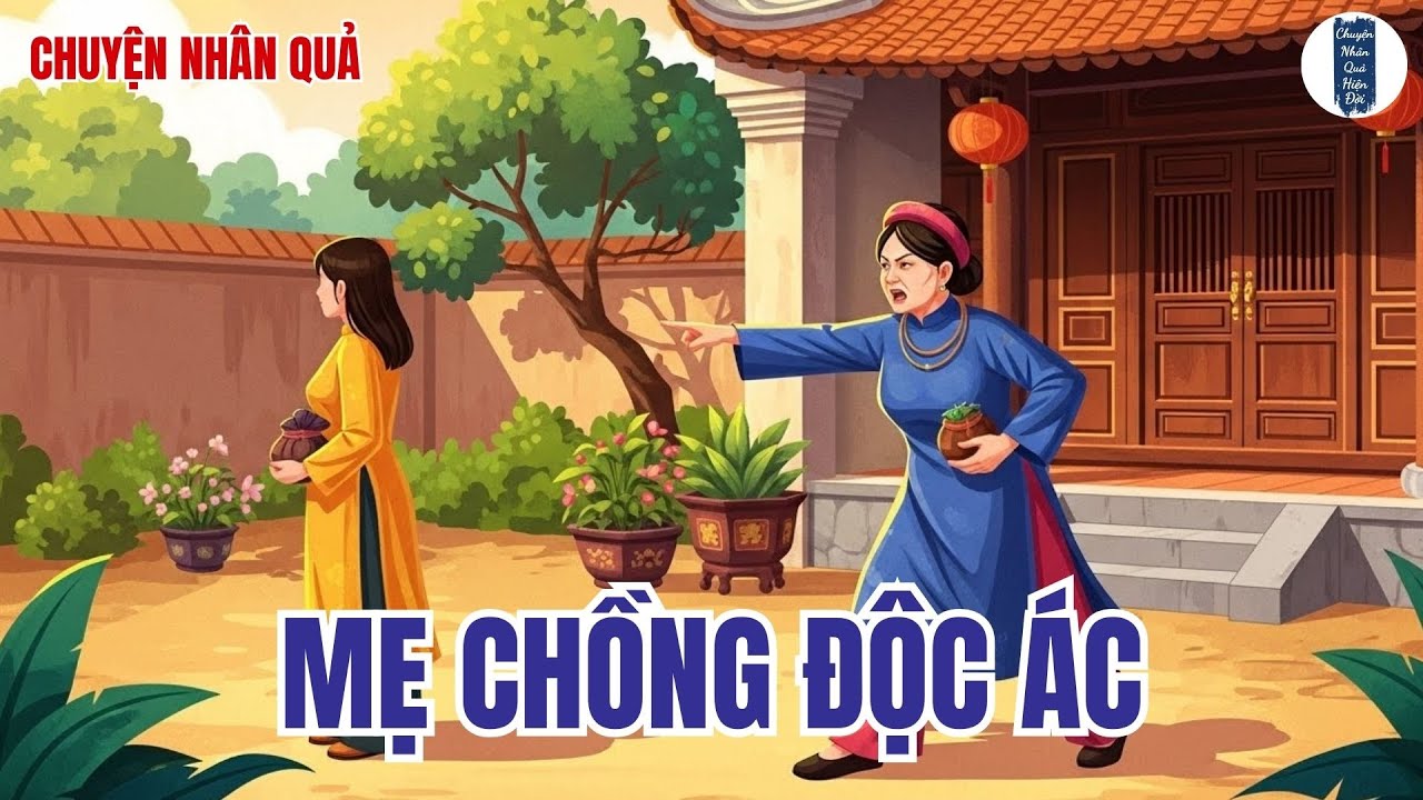 Luật Nhân Quả Của Mẹ Chồng Độc Ác Đánh Đuổi Con Dâu – Truyện Nhân Quả Báo Ứng