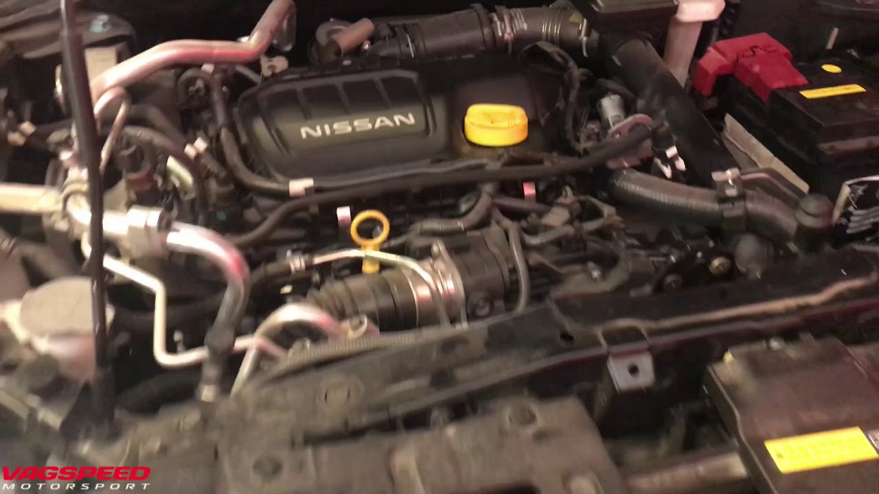 NISSAN Qashqai 1.6dCi Stage 1 Vagspeed Motorsport