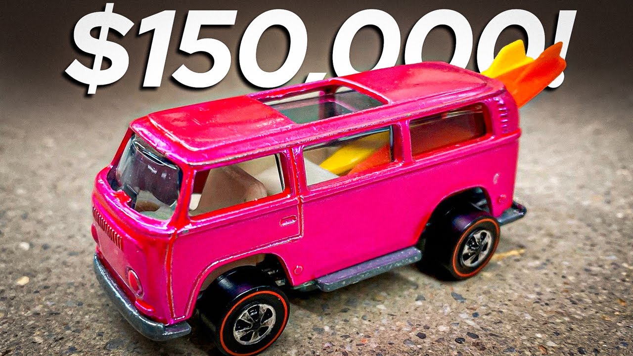 10 Most Insanely Expensive Vintage Matchbox Cars
