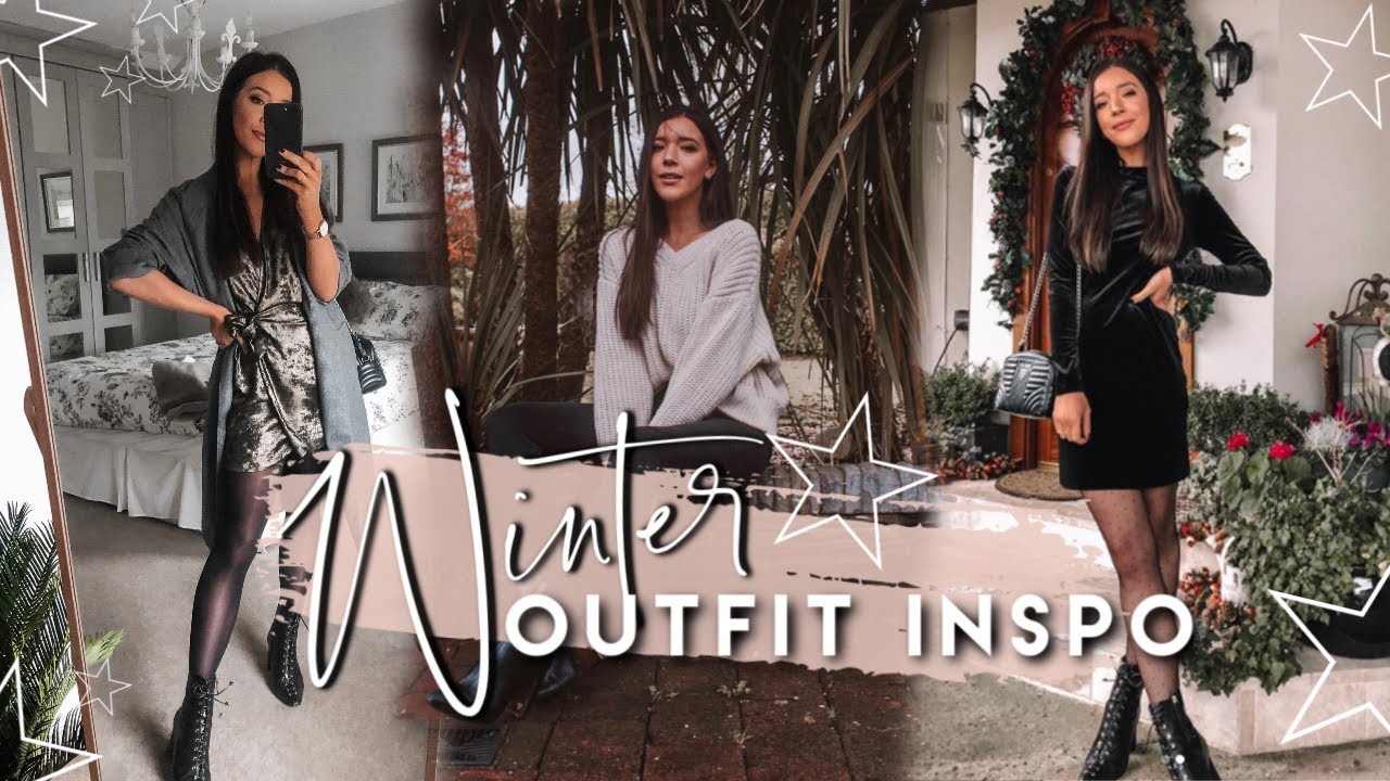 Winter 2019 Outfit Inspiration | What I Wore This Week