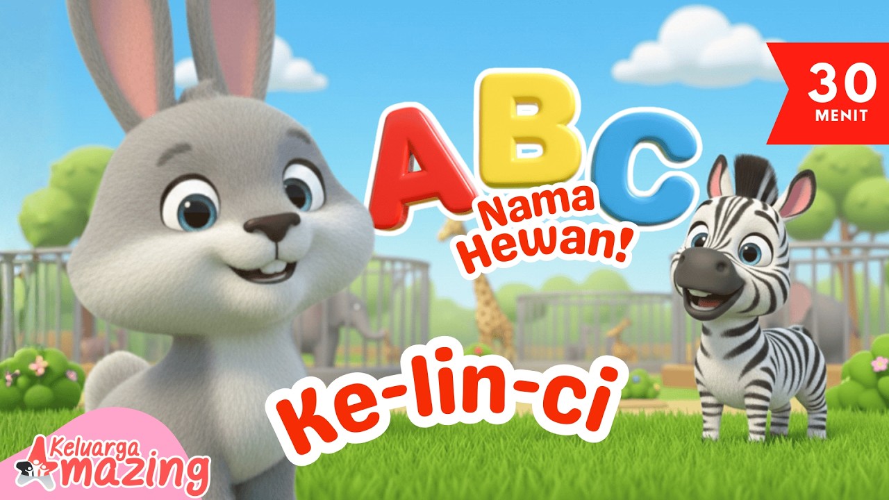 🐸 Belajar Huruf A–Z, Angka 1–10 & Hewan Lucu 🐻 | Video Edukasi Anak TK & PAUD Indonesia 2026