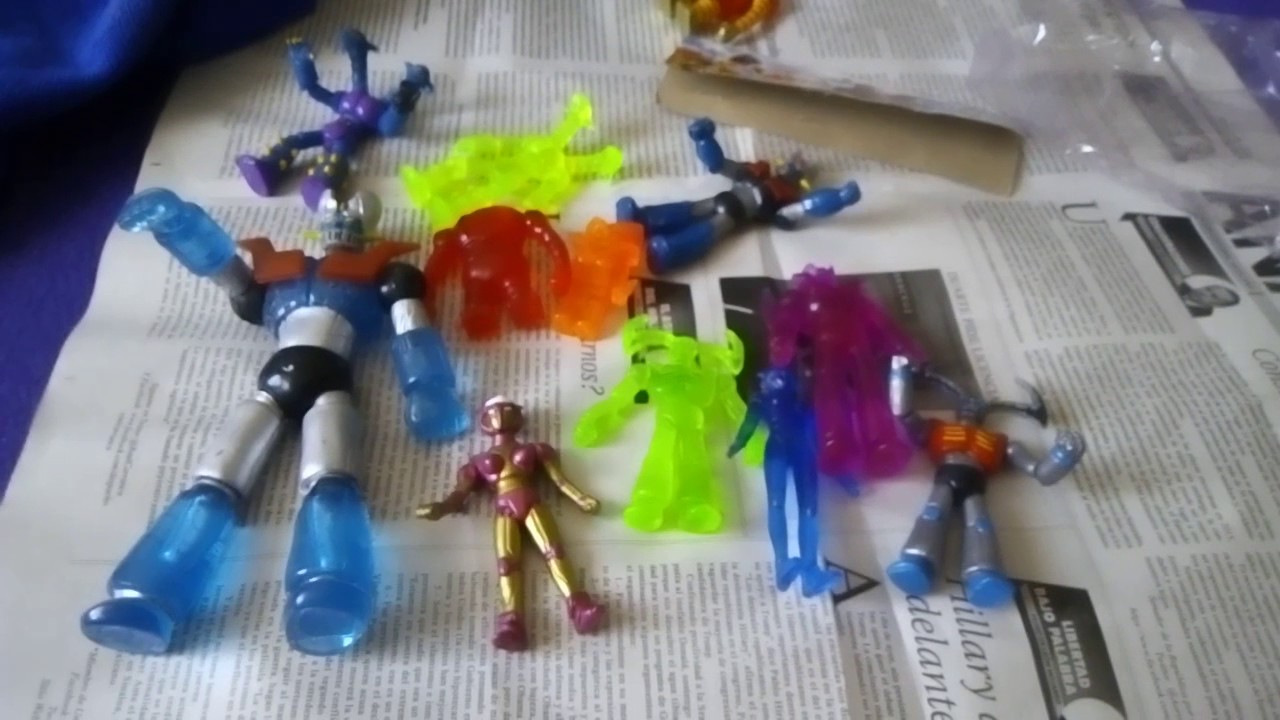 Mazinger Z bootleg mexicano