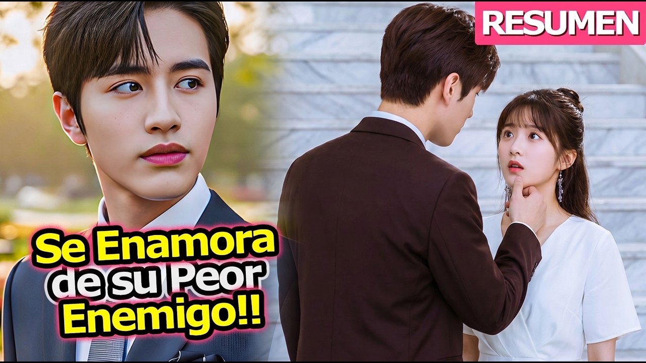 🔥Ella es 0bligada a vivir con su peor enemigo, pero se enamora de ella, y...