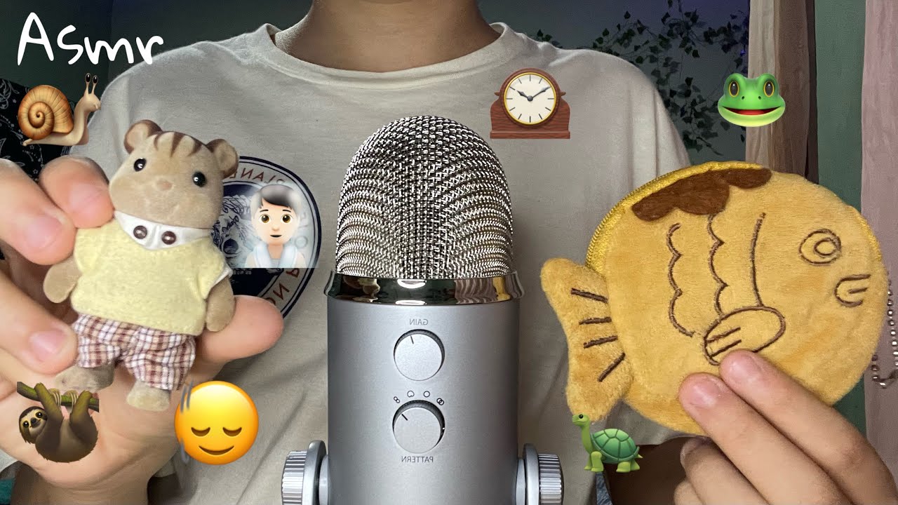 ASMR//SONIDOS LENTOS Y RELAJANTES🐌🙂‍↕️🧖🏻