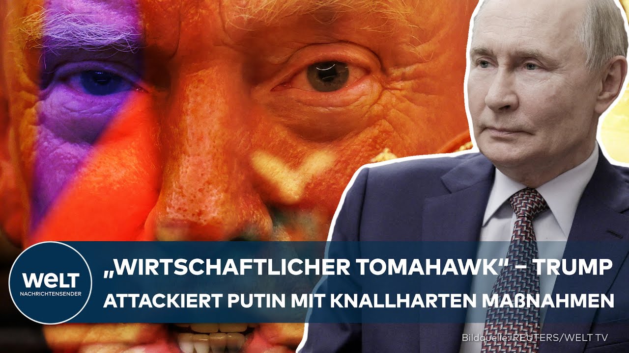 UKRAINE-KRIEG: Putin enorm unter Druck &ndash; Massiver Treffer f&uuml;r die russische Wirtschaft!
