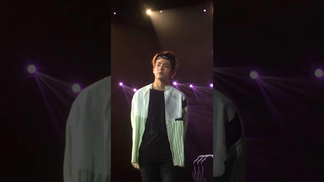 170423 BTS WINGS TOUR IN BANGKOK [fancam]  2,3! (Tae Tae focus)